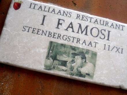 I FAMOSI Italiaans restaurant